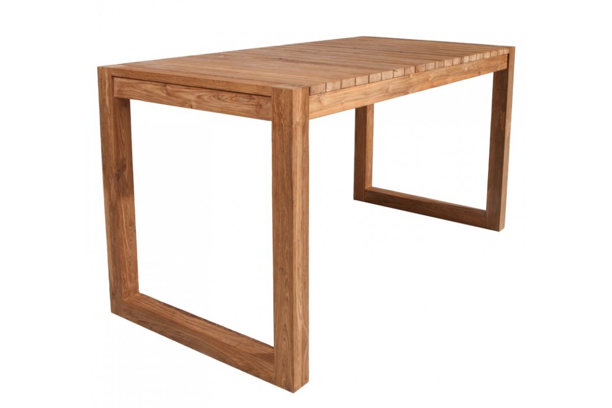 Table de bar en teck Comparer les prix avec Cherchons