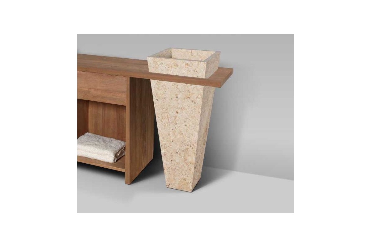 Double Vasque Salle De Bain En Verre : de bain > Meuble salle de bains en teck recyclé > Meuble de salle de … Double Vasque Salle De Bain En Verre : de bain > Meuble salle de bains en teck recyclé > Meuble de salle de …