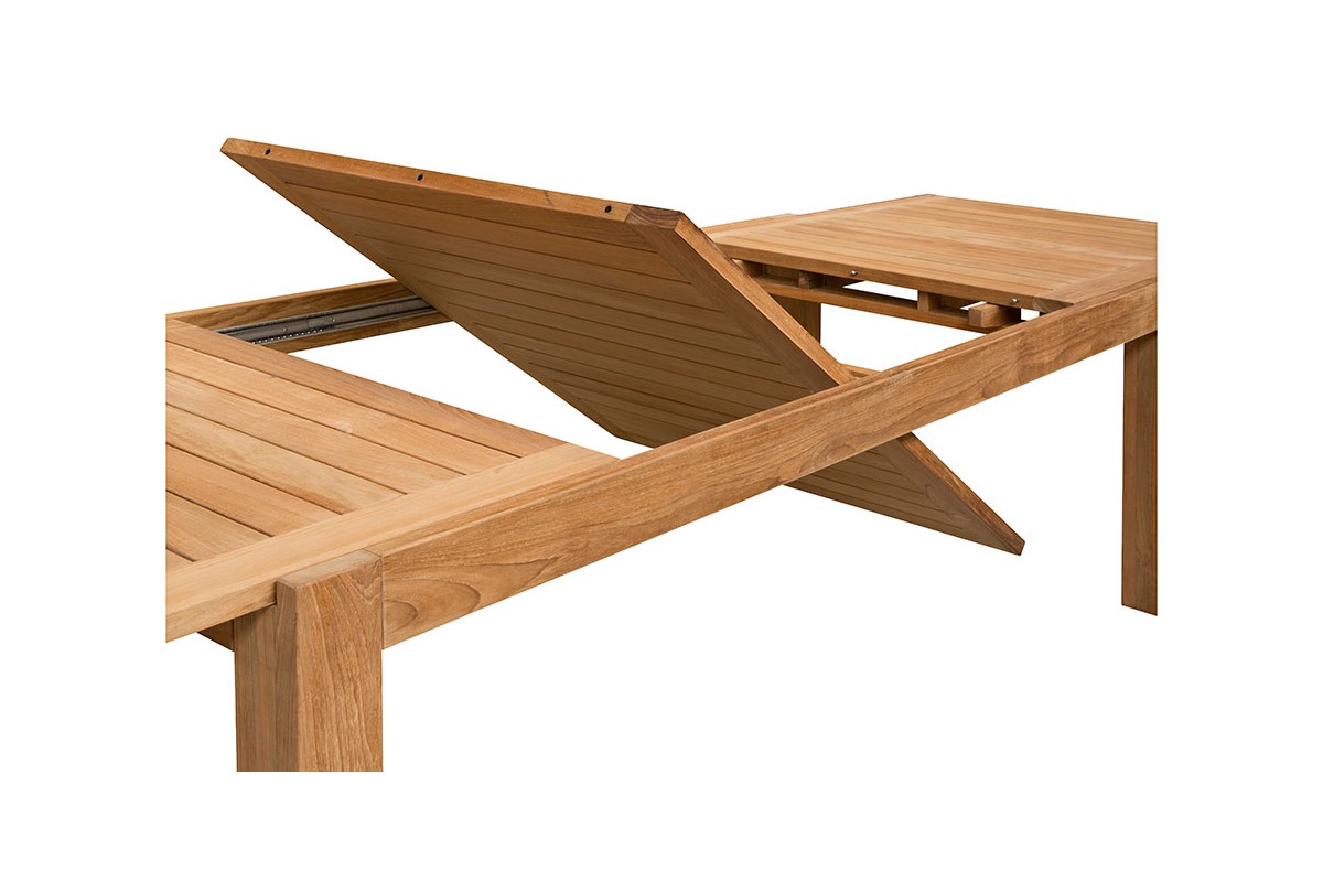 table de jardin avec rallonge table de jardin de grande taille en teck massif avec rallonge 220 340 cm liverpool la galerie table de jardin avec rallonge table de jardin de grande taille en teck massif avec rallonge 220 340 cm liverpool la galerie