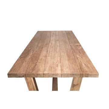 Table en vieux teck massif 250 cm, Dundee