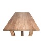 Table en vieux teck massif 250 cm, Dundee