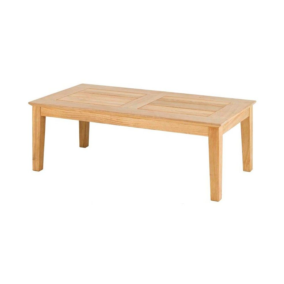 Table basse en bois pour salon de jardin 120 cm, haut de gamme Table basse en bois pour salon de jardin 120 cm, haut de gamme