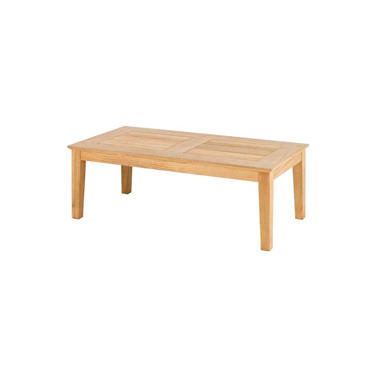 Table basse en bois pour salon de jardin haut de gamme