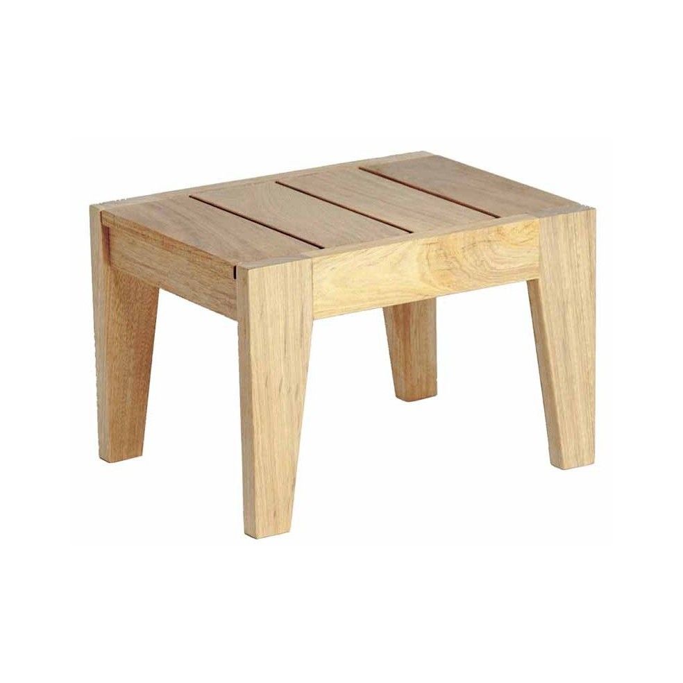 Petite table basse en bois pour bain de soleil, haut de gamme Petite table basse en bois pour bain de soleil, haut de gamme