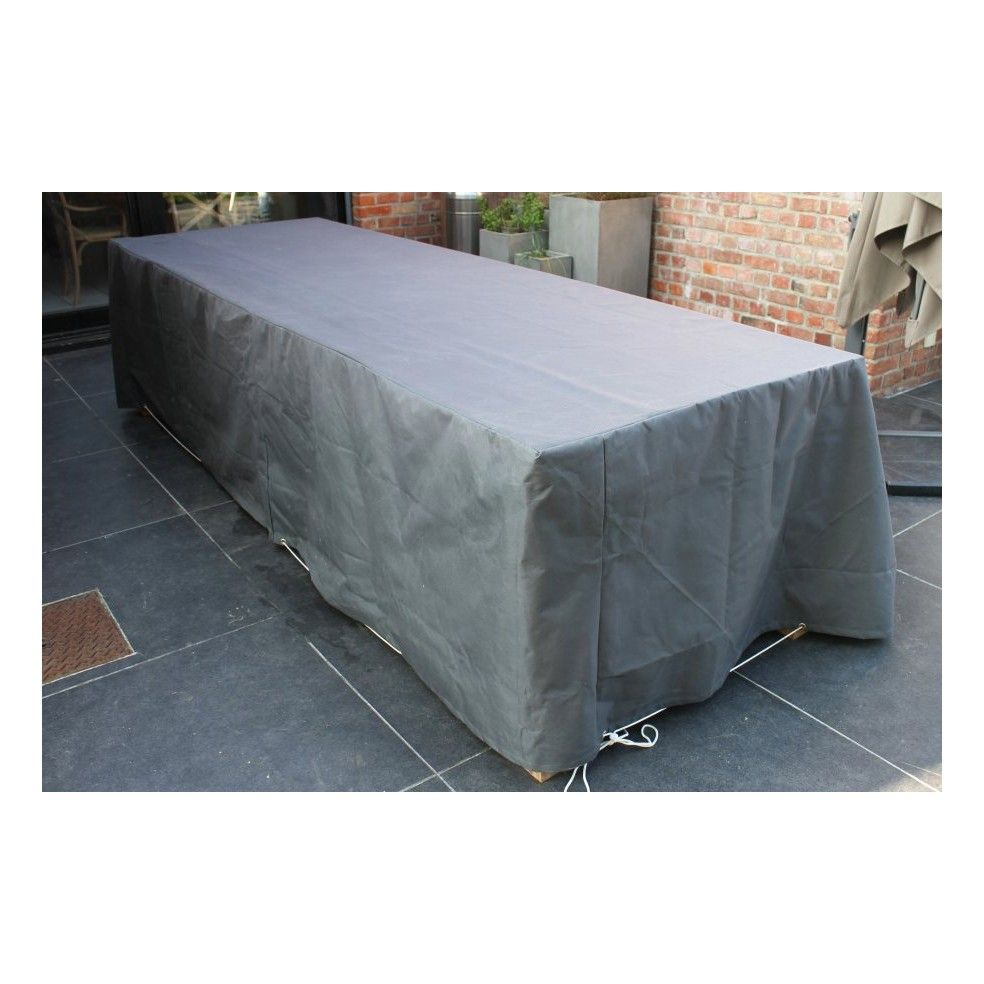 Bache de protection pour table et chaises 300*120 cm Bache de protection pour table et chaises 300*120 cm