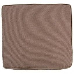 Coussin de chaise pliante 40x45 cm, déhoussable