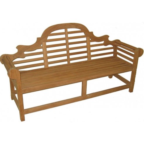 Banc Marlboro en teck massif 172 cm Banc Marlboro en teck massif 172 cm