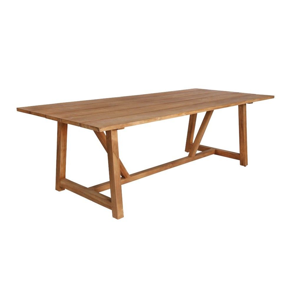 Table de jardin en teck ancien 240 cm Table de jardin en teck ancien 240 cm