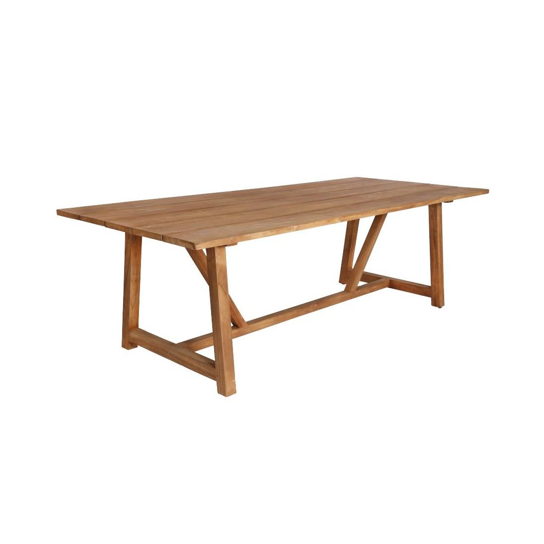 Table de jardin en teck 240 cm