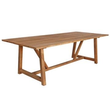 Table de jardin en teck 240 cm