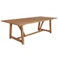 Table de jardin en teck 240 cm Table de jardin en teck 240 cm