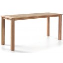 Table haute en teck massif recyclé 210 cm