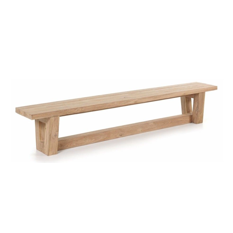 Banc en vieux teck massif 250 cm, Dundee Banc en vieux teck massif 250 cm, Dundee