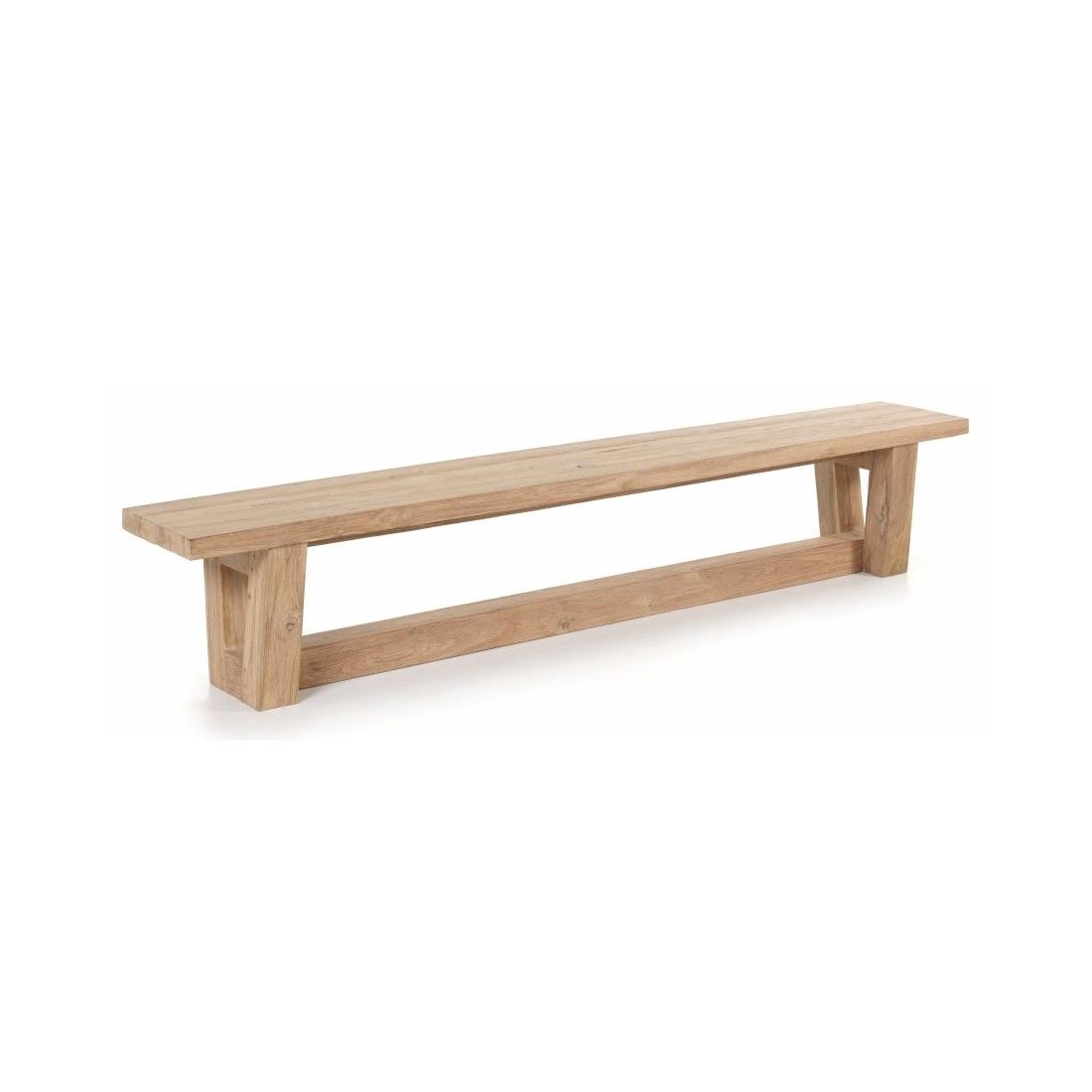 Banc en vieux teck massif 250 cm, Dundee
