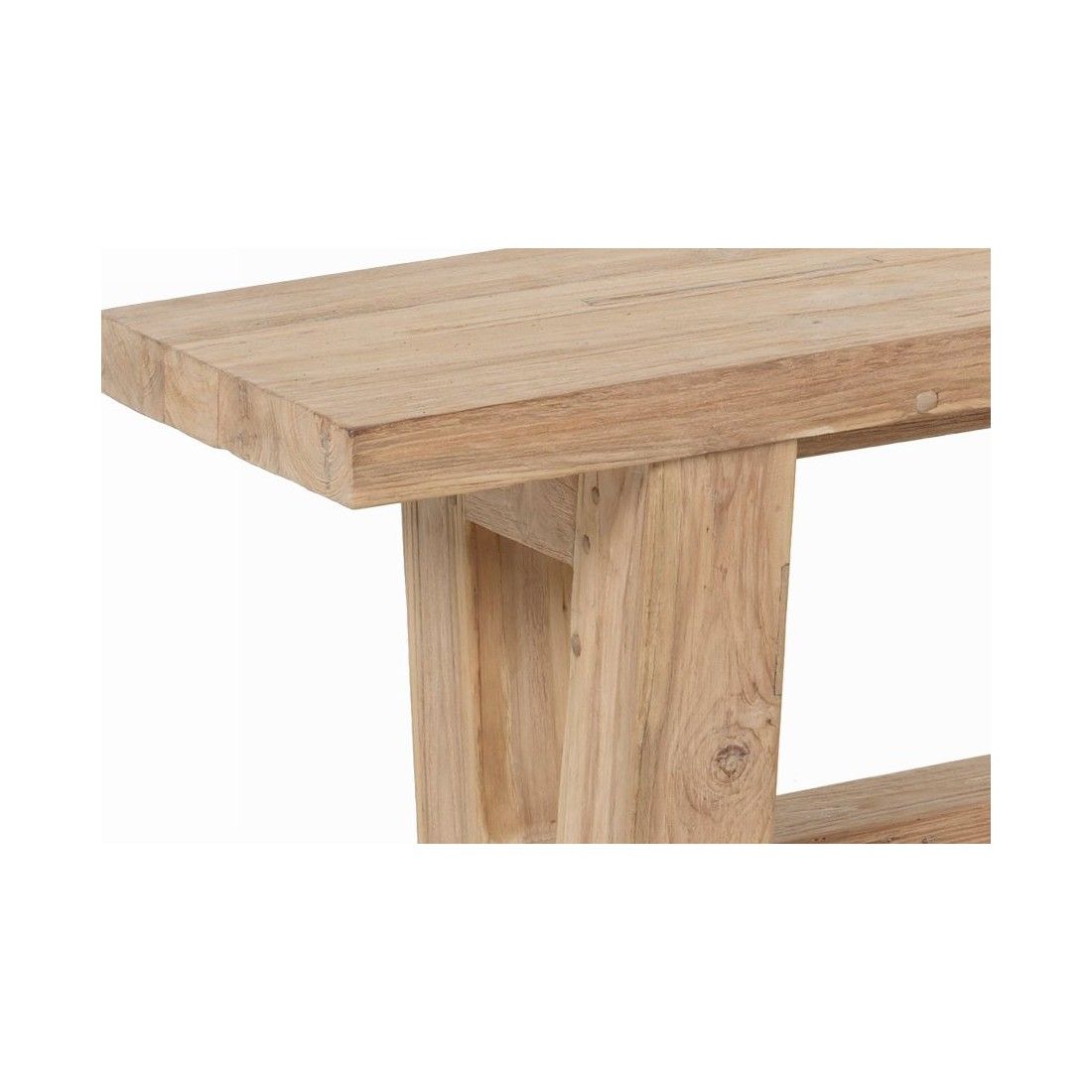 Banc en vieux teck massif 250 cm, Dundee