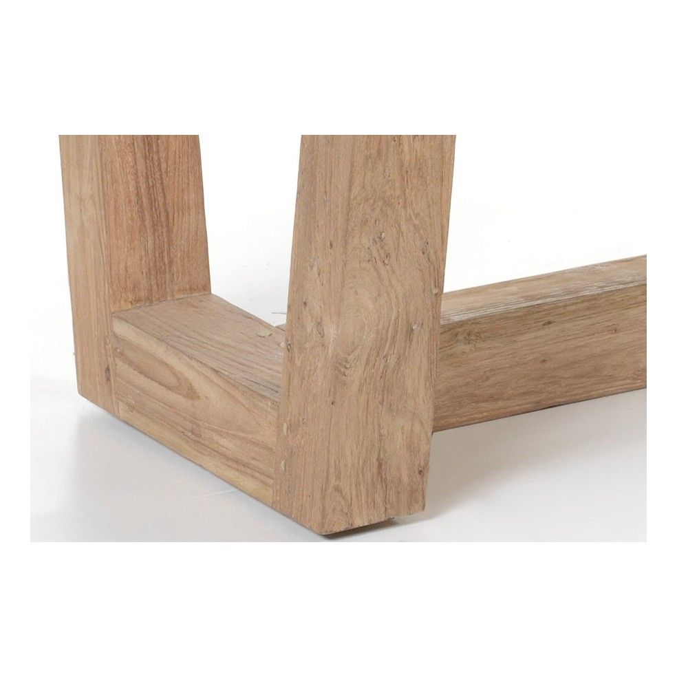 Table en vieux teck massif 250 cm, Dundee