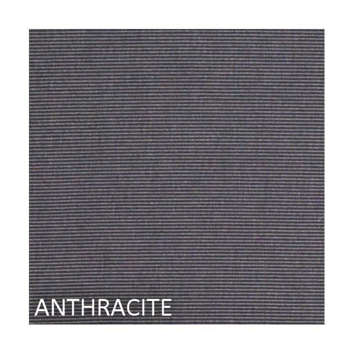 Coussin de chaise longue type steamer, déhoussable