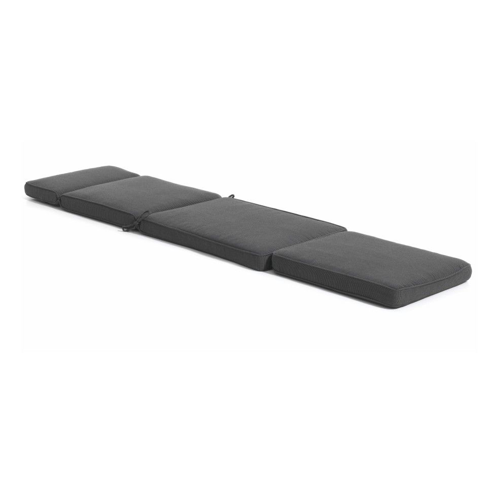 Coussin de chaise longue type steamer, déhoussable Coussin de chaise longue type steamer, déhoussable