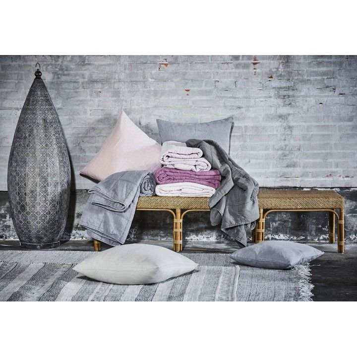 Large banc en rotin 180 cm, Luis de Sika Design