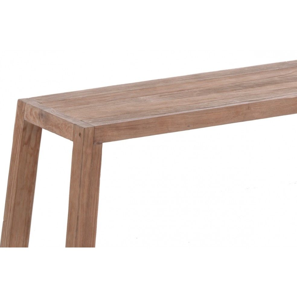 Banc en teck recyclé Hermosa 300 cm Banc en teck recyclé Hermosa 300 cm