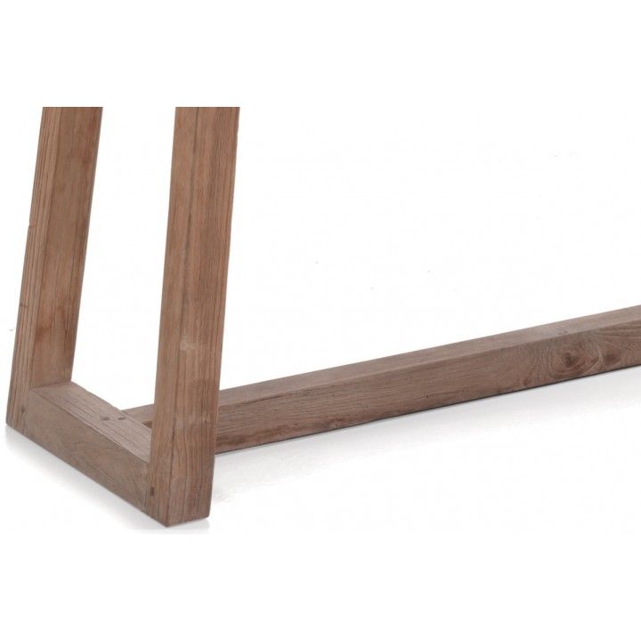 Banc en teck recyclé Hermosa 300 cm