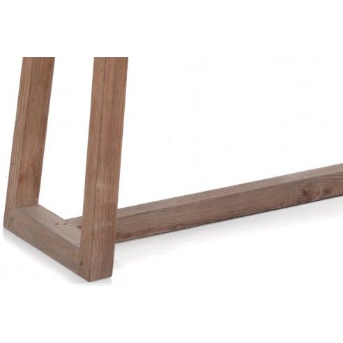 Banc en teck recyclé Hermosa 300 cm Banc en teck recyclé Hermosa 300 cm