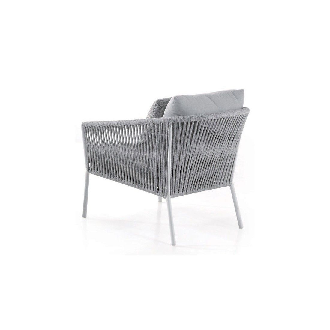 Fauteuil design avec coussin, Gabon