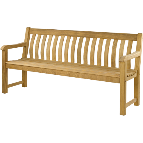 Banc de jardin en roble, 183 cm, George Banc de jardin en roble, 183 cm, George