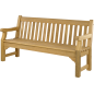 Banc de jardin en roble, 183 cm, Royal Park