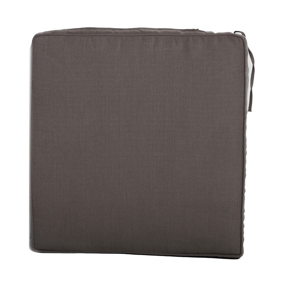 Coussin de fauteuil empilable 48,5 x 46,5 cm, déhoussable Coussin de fauteuil empilable 48,5 x 46,5 cm, déhoussable