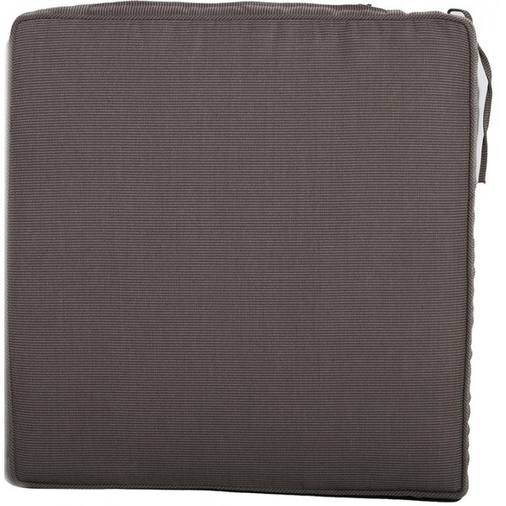 Coussin de chaise empilable 48,5 x 46,5 cm, déhoussable