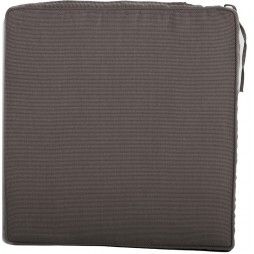 Coussin de fauteuil empilable 48,5 x 46,5 cm, déhoussable
