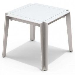Table basse en alu