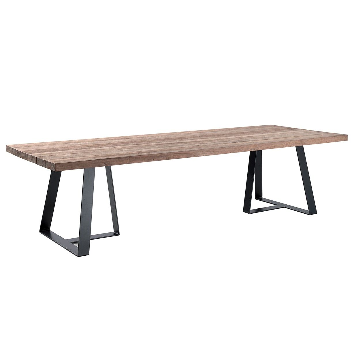 Table de jardin en teck massif 300 cm, Margo