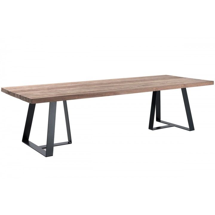 Table de jardin en teck massif 300 cm, Margo