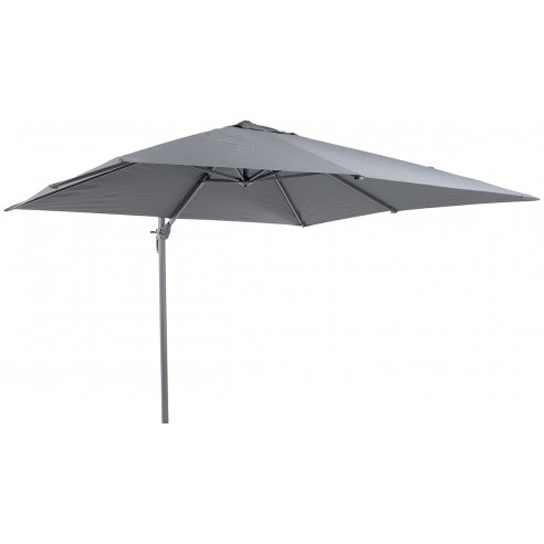 Parasol déporté en alu 300 x 300 cm, Ohio Parasol déporté en alu 300 x 300 cm, Ohio
