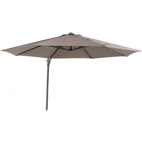 Parasol déporté rond en alu diamètre 350 cm, Ohio Parasol déporté rond en alu diamètre 350 cm, Ohio