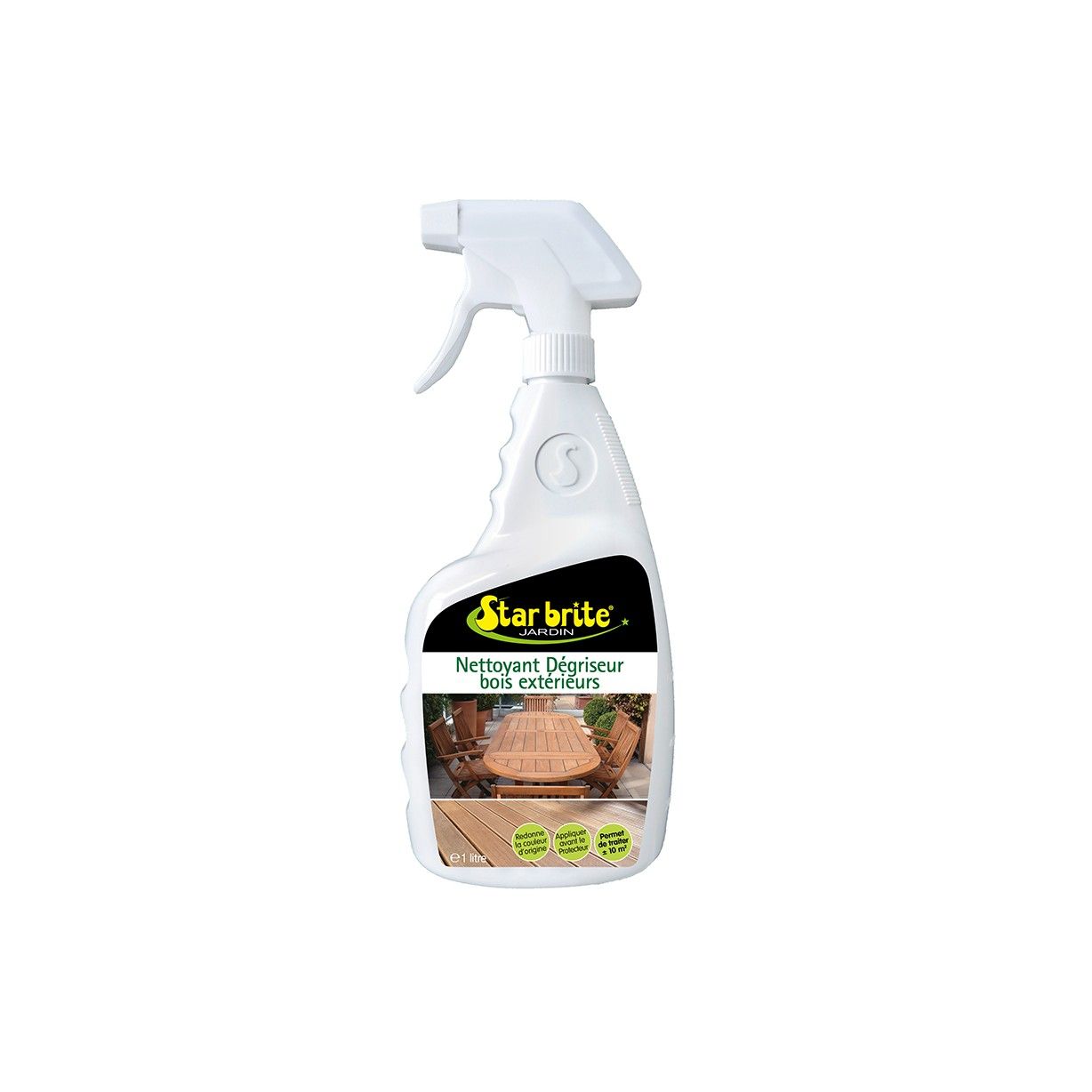 Nettoyant mobilier plastique, Spray de 650 ml, Star Brite - ISI-Jardin