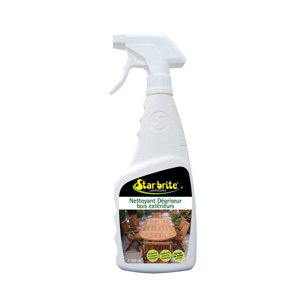 Nettoyant/ Dégriseur pour teck, 500 ml Star brite Nettoyant/ Dégriseur pour teck, 500 ml Star brite