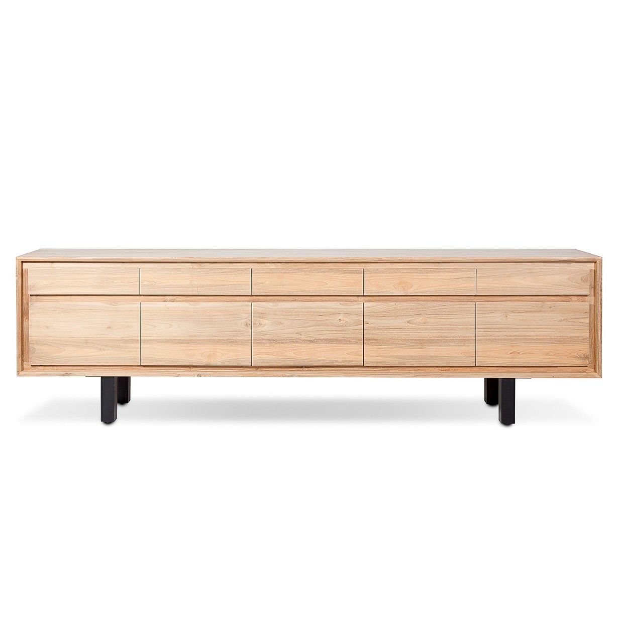 Buffet en teck massif ancien