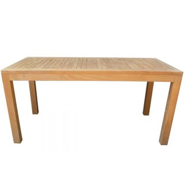 Table de jardin en teck rectangulaire, Norwich