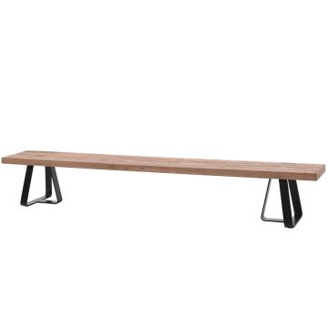 Banc en vieux teck massif 250 cm, Dundee