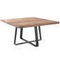 Table de jardin carrée 150 cm en teck massif, Margarite Table de jardin carrée 150 cm en teck massif, Margarite
