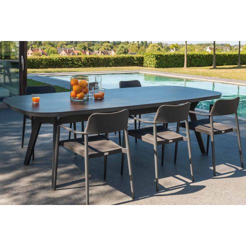 Fauteuil de jardin rembourré avec mousse sèche rapide, Chili Fauteuil de jardin rembourré avec mousse sèche rapide, Chili