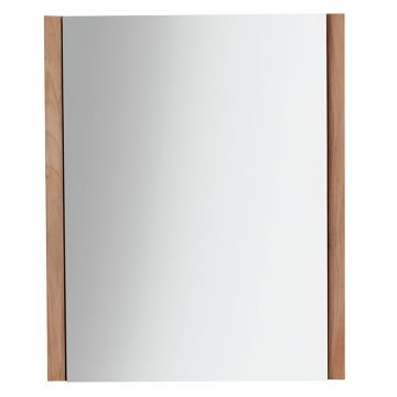 Armoire de toilette miroir en teck pour la salle de bain 65 cm