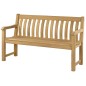 Banc de jardin en roble, 150 cm, George Banc de jardin en roble, 150 cm, George