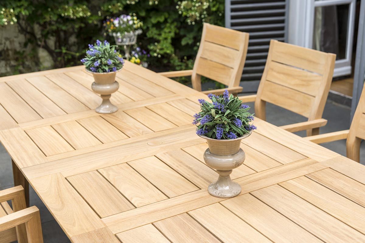 Table extensible 12 personnes - Fabrication française et haut de gamme