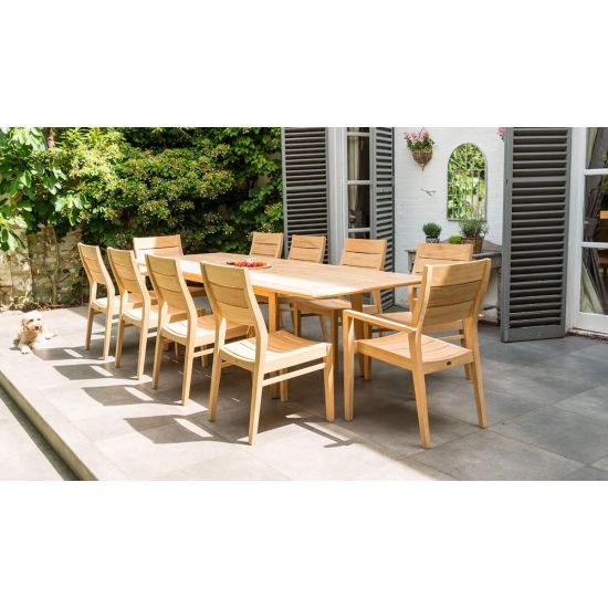 Fauteuil de table en bois de roble