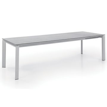 Table extensible 280 cm avec plateau en céramique 