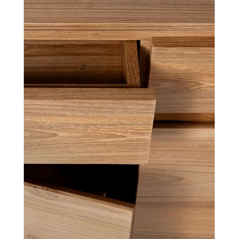 Buffet en teck massif ancien